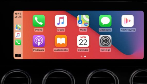 松原apple维修网点分享如何将iPhone连接到CarPlay 